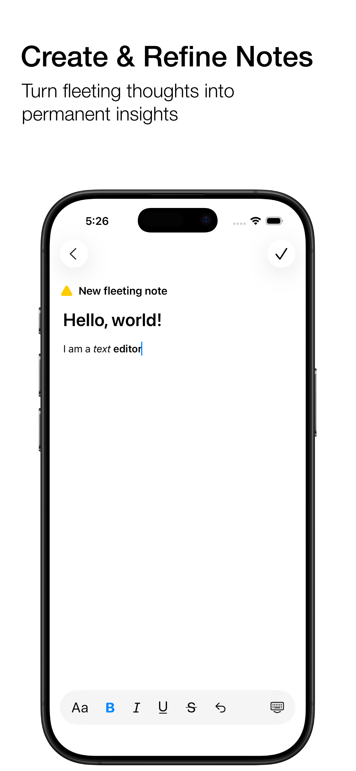 Zetty sample screen 2