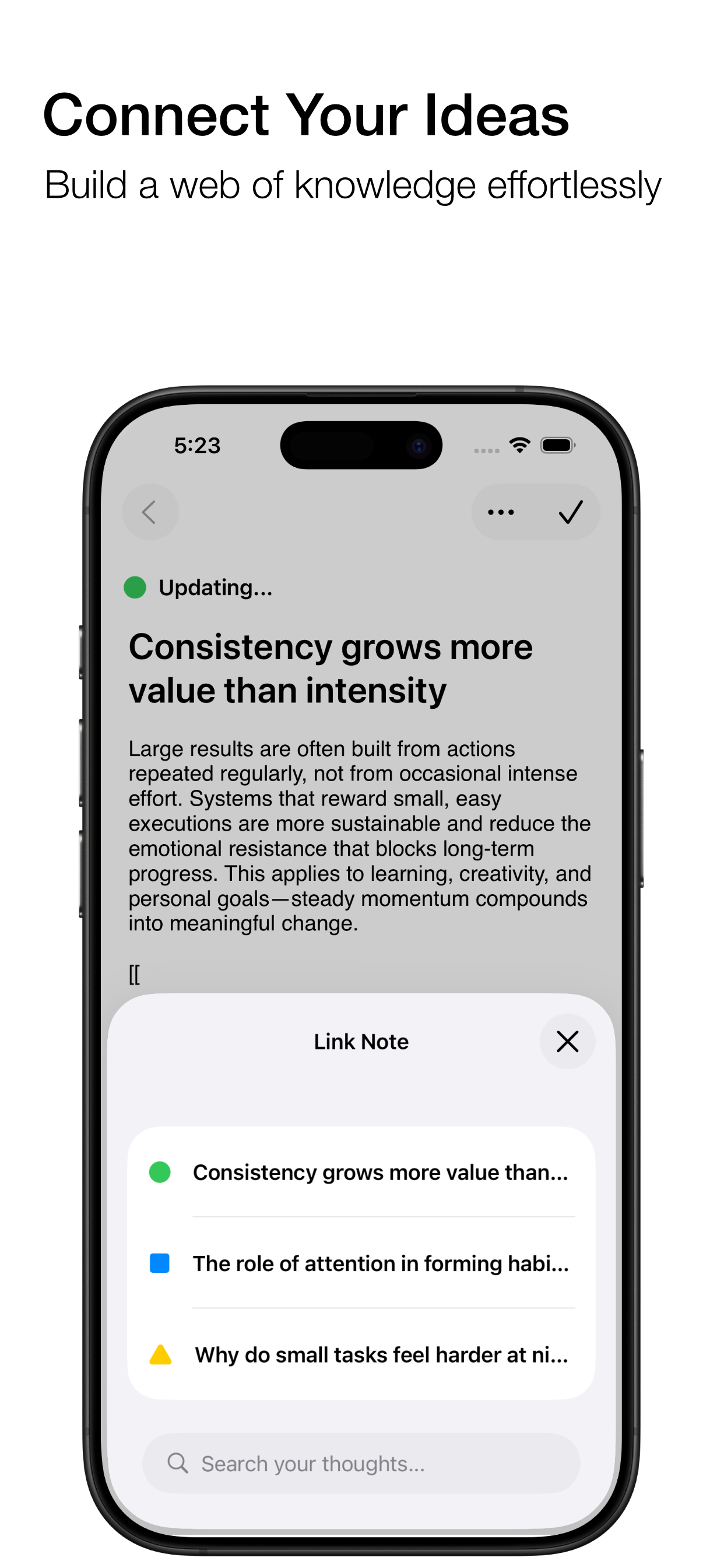 Zetty sample screen 3