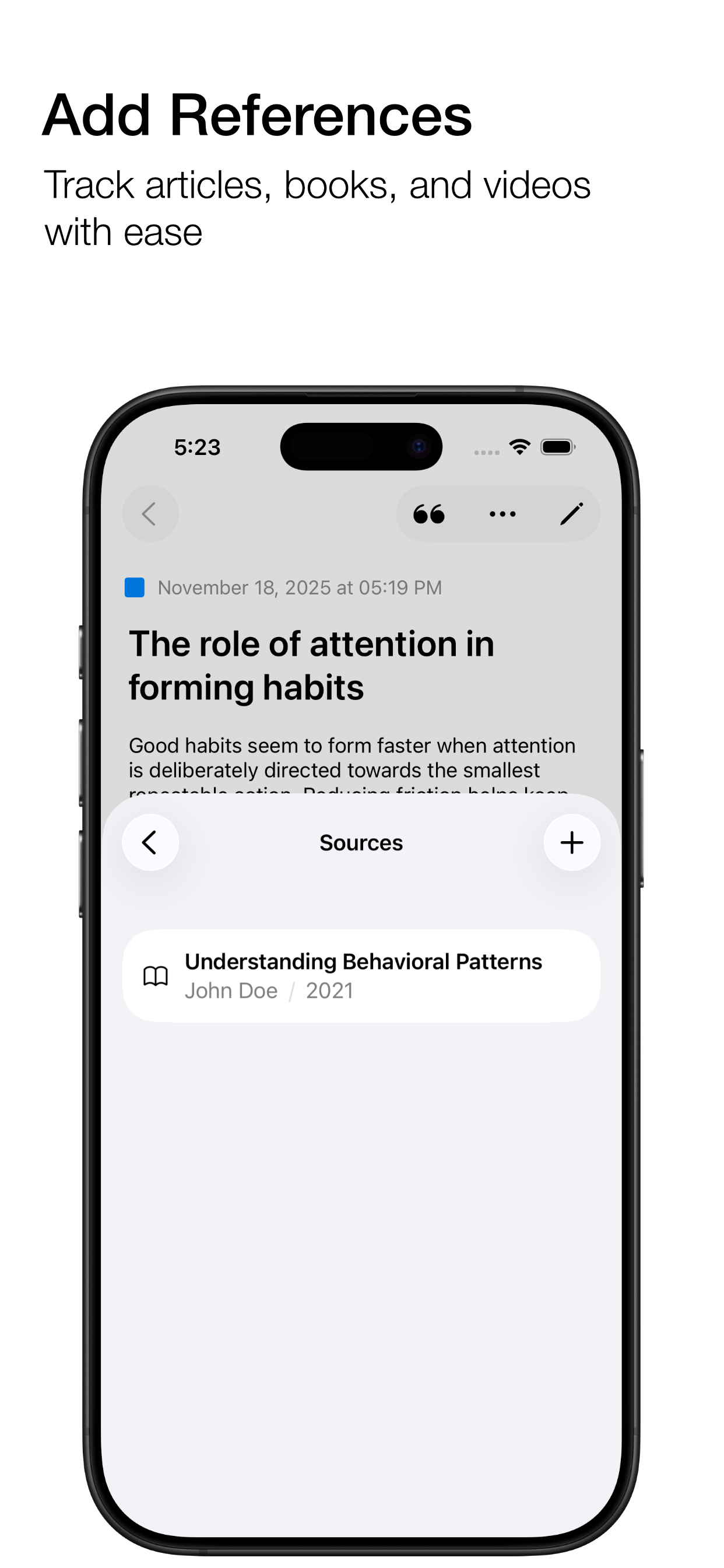 Zetty sample screen 4